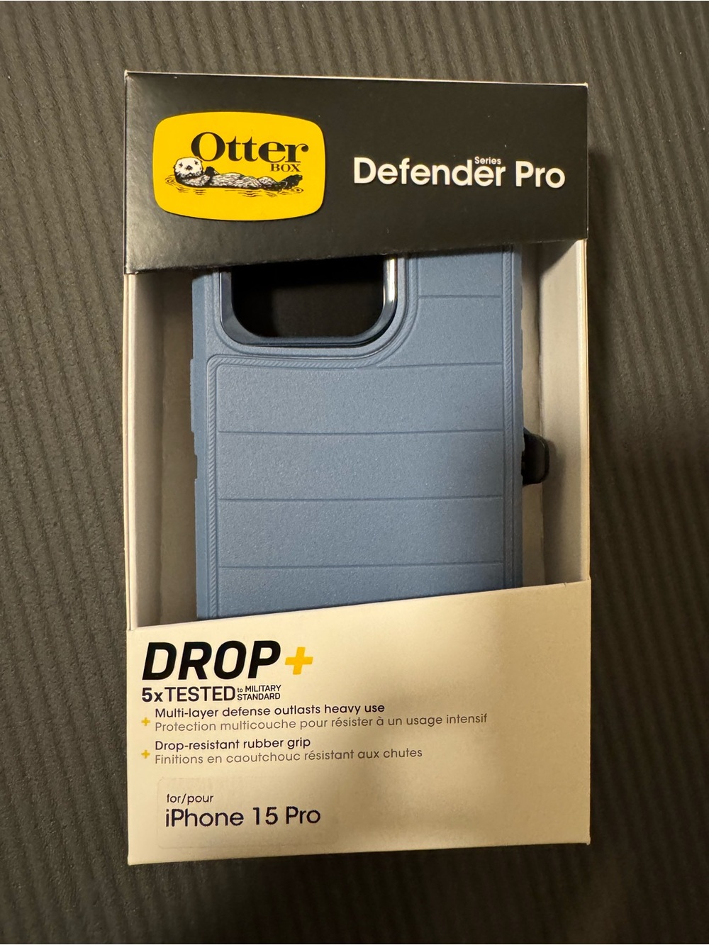 OtterBox Defender Pro Case for iPhone 15 Pro